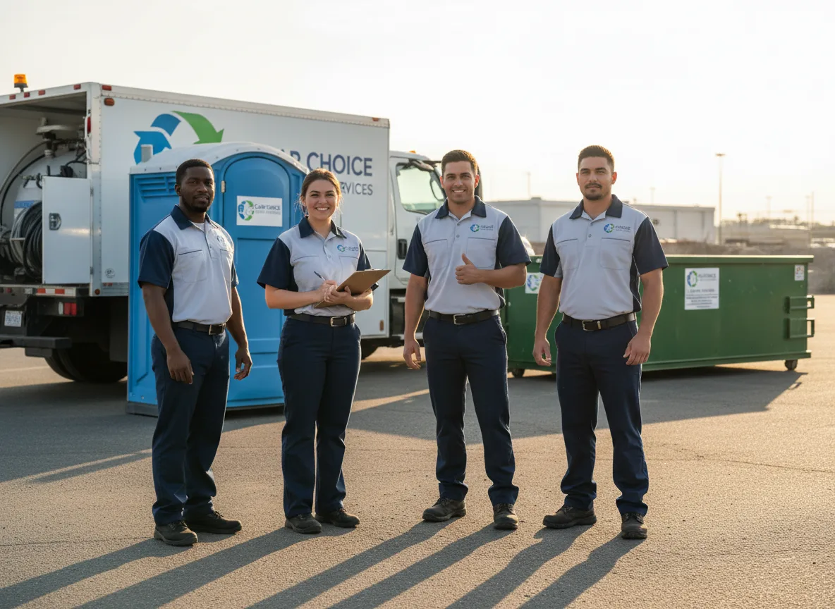 Porta Potty Rental company in Cameron, WI