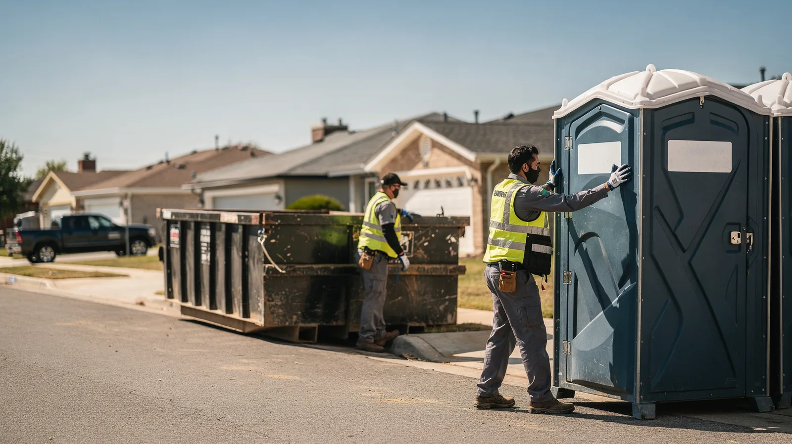 Porta Potty Rental in Cameron, WI near me